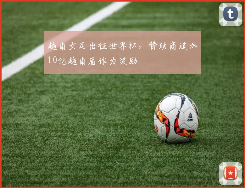 越南女足出征世界杯，赞助商追加10亿越南盾作为奖励