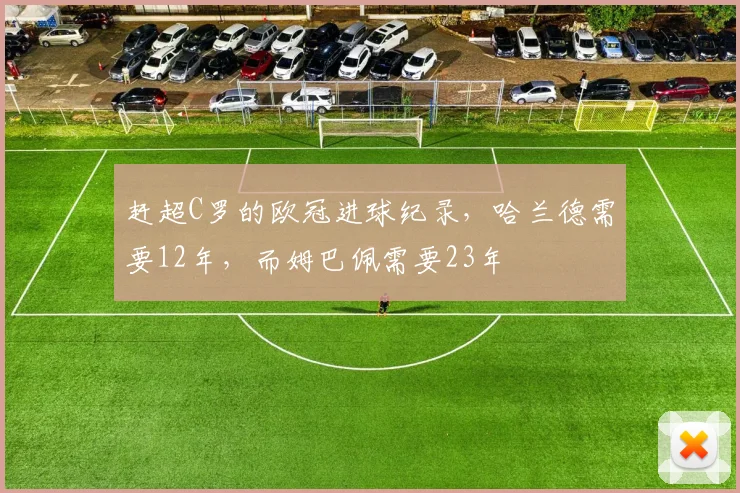 赶超C罗的欧冠进球纪录，哈兰德需要12年，而姆巴佩需要23年
