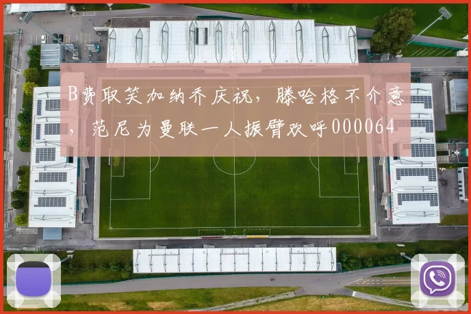 B费取笑加纳乔庆祝，滕哈格不介意，范尼为曼联一人振臂欢呼0000644